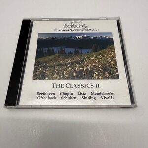 Dan Gibson Solitudes The Classics II CD Exploring Nature With Music 1992 Vivaldi